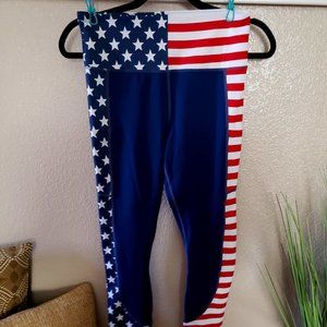 CRVS American Flag Leggings